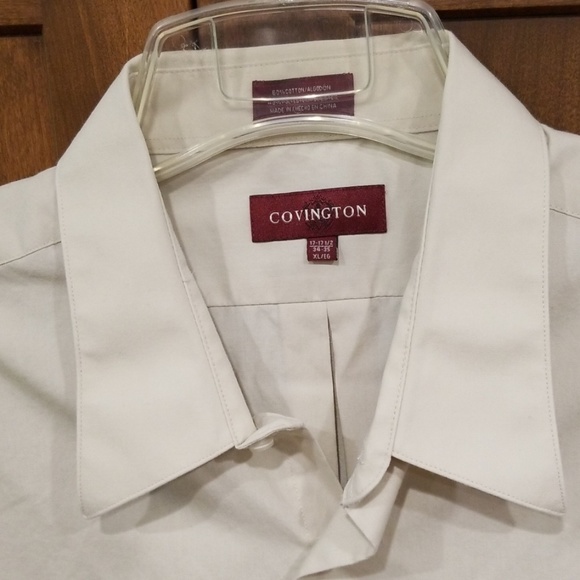Men's Covington long sleeve shirt - Picture 3 of 4